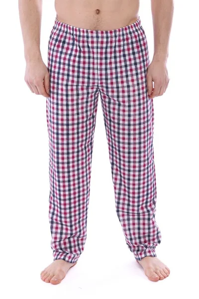 Pánské kostkované pyžamové kalhoty Regina