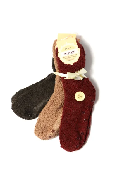 Hřejivé zimní bavlněné ponožky 3 ks Gemini