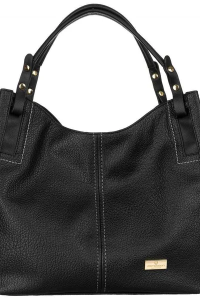 Dámská koženková kabelka FPrice černá
