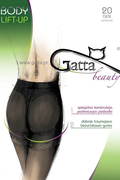 Tvarující punčochové kalhoty Lift-up Gatta