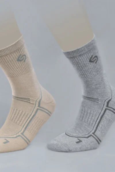 Trekové ponožky pro Nordic walking