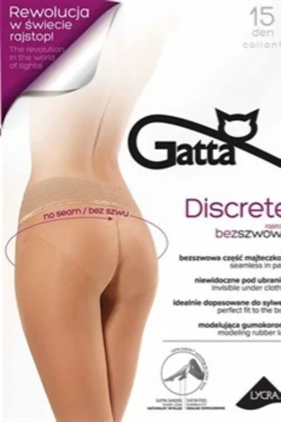 Dámské bezešvé punčocháče Gatta Discrette