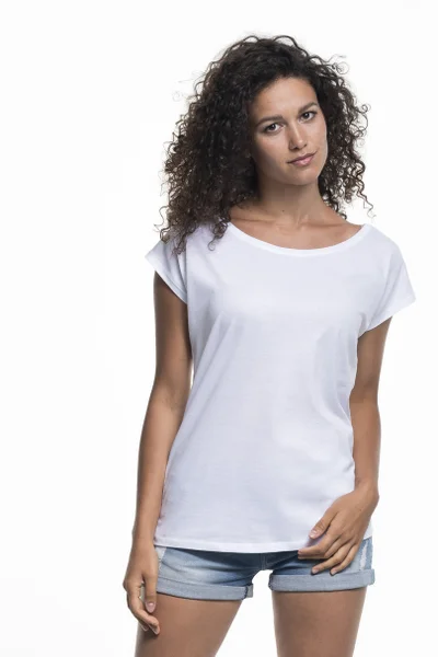 Dámské bílé tričko Geffer 29250