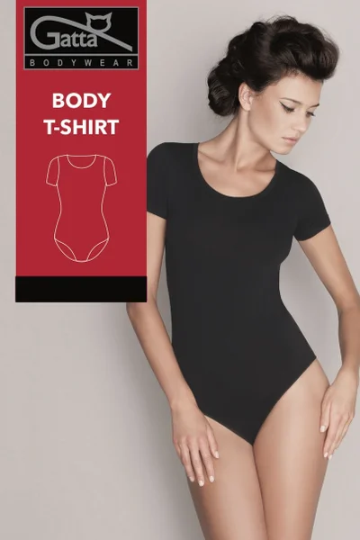 Dámské body s krátkými rukávy Gatta Bodywear