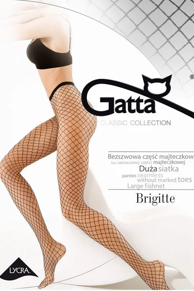 Dámské punčocháče kabaretky Gatta Brigitte