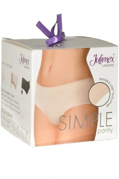 Bezešvé hladké kalhotky Julimex Simple