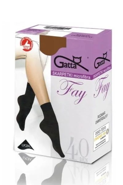 Dámské silonkové ponožky Gatta Fay