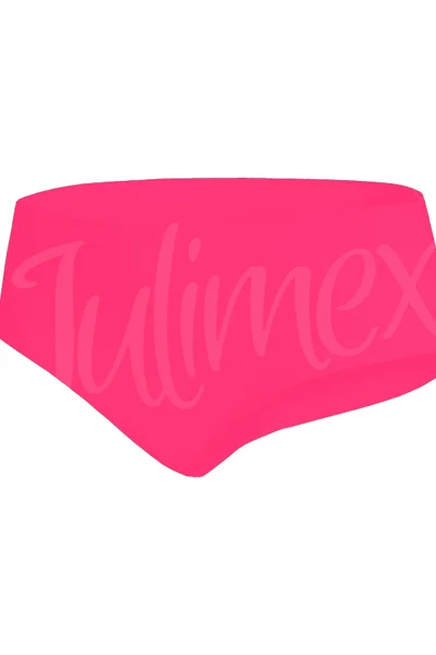 Přiléhavé kalhotky Julimex Simple Panty