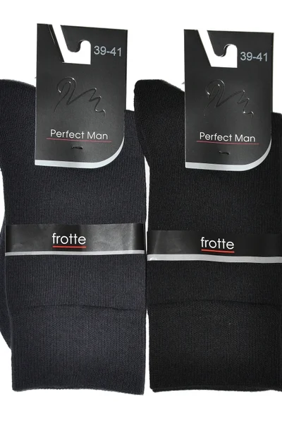 Pánské netlačící ponožky Wola Perfect Man Frotte W94011