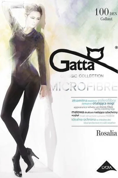 Neprůhledné matné punčocháče Gatta Rosalia