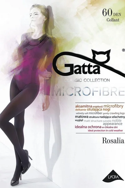 Neprůhledné punčocháče Gatta Rosalia