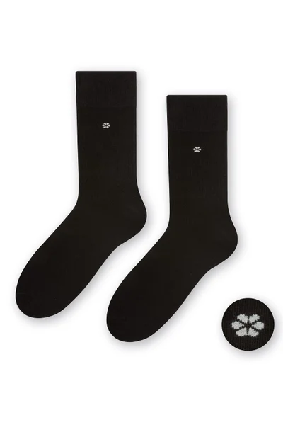Pánské elegantní ponožky k obleku Steven art.056