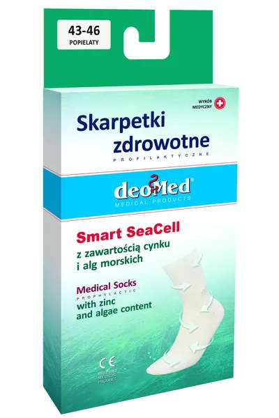 Zdravotní ponožky JJW DEOMED Smart Seacell