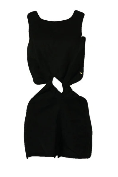 Plážové černé krátké šaty Calvin Klein