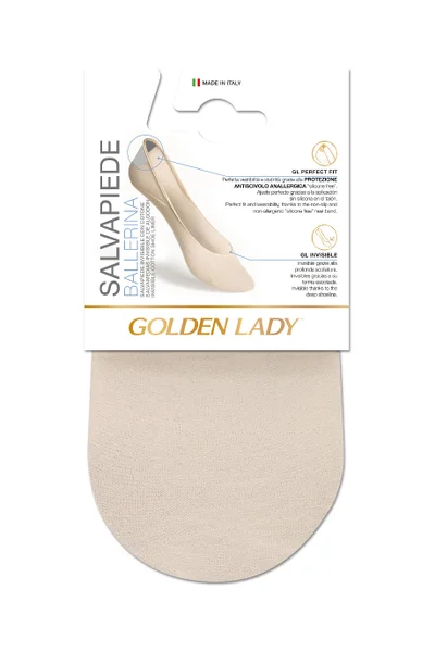 Dámské nízké ponožky Golden Lady Ballerina 6P