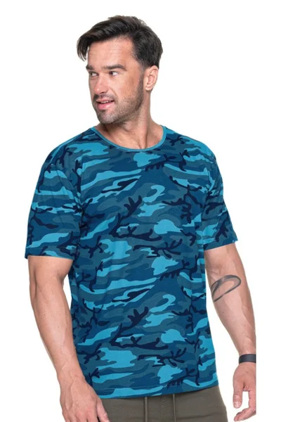 Pánské tričko s army vzorem Promostars Moro