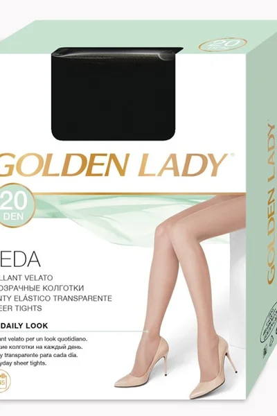 Dámské průsvitné silonky Golden Lady Leda