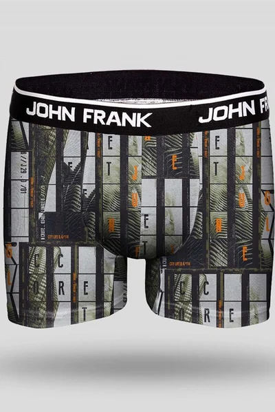 Pánské boxerky s potiskem John Frank JFBD231