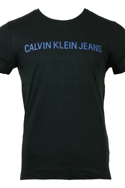 Pánské tmavě modré tričko Calvin Klein OU57