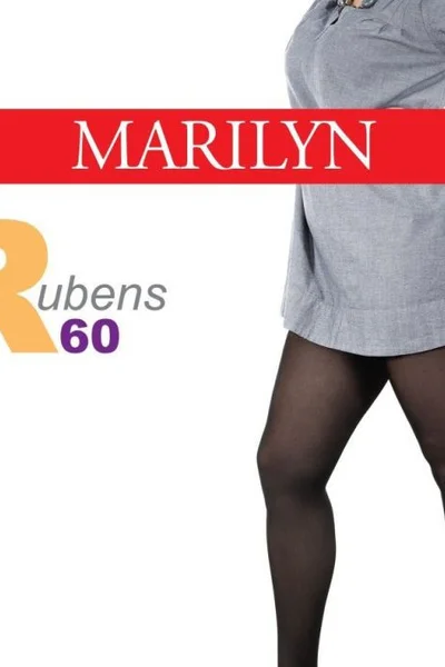 Dámské maxi silonky Marilyn Rubens