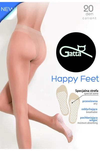 Dámské punčocháče Gatta Happy Feet