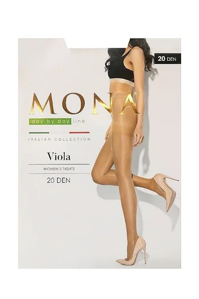 Klasické punčocháče Mona Viola