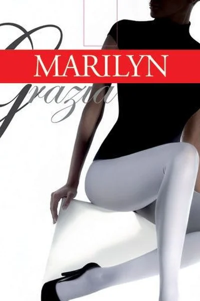Měkké teplé silonky Marilyn Grazia