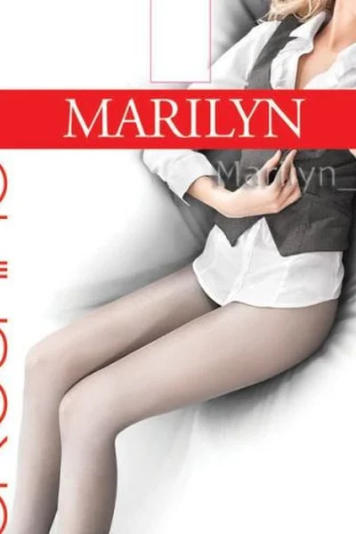 Černé punčocháče Marilyn Microshine 40