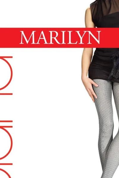 Dámské punčochové kalhoty Diana I55 - Marilyn (barva Garnet)