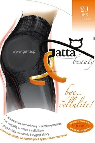 Matné punčocháče Gatta Bye Cellulite