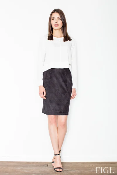 Klasická krátká sukně Figl 52570