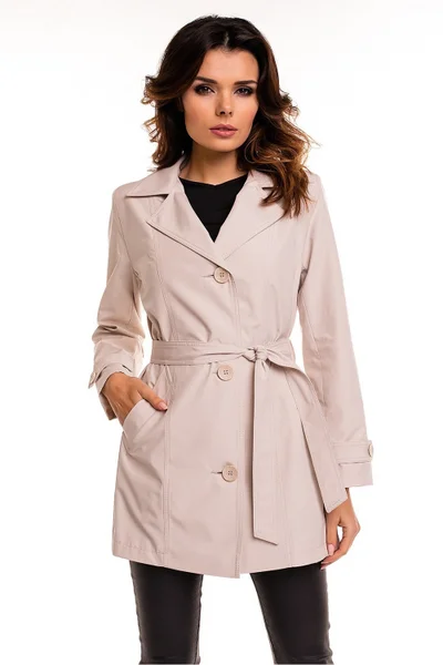 Dámský módní kabát Cabba 63550