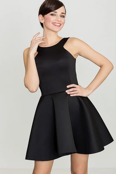 Společenské šaty s rozšířenou sukní Lenitif 119348