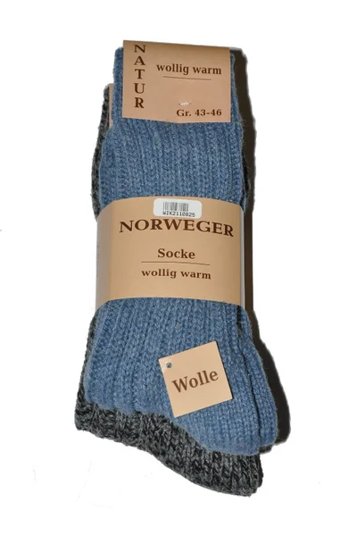 Pánské teplé ponožky WiK art.21108 Norweger Socke A'2
