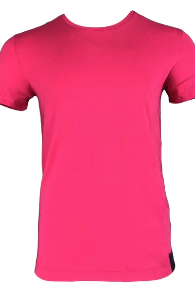 Pánské růžové tričko Guess U92M08JR00A-D438