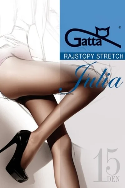 Dámské punčocháče Gatta Julia stretch 5