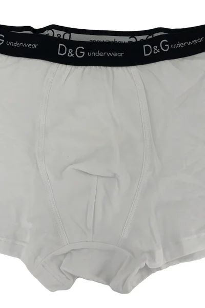 Bílé pánské boxerky Calvin Klein N8B231