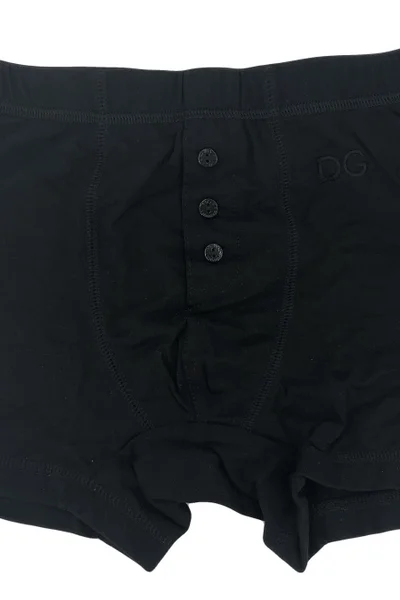 Pánské černé boxerky Dolce & Gabbana 10614