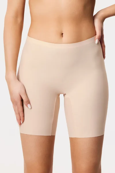 Stahovací tělové kalhotky s nohavičkou Julimex Bermudy Comfort