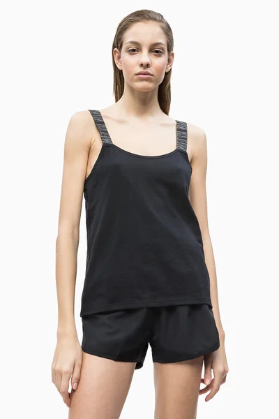 Dámské černé tílko Calvin klein 0691-094