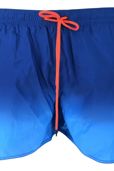 Pánské tmavě modré šortky Emporio Armani 211740 9P435