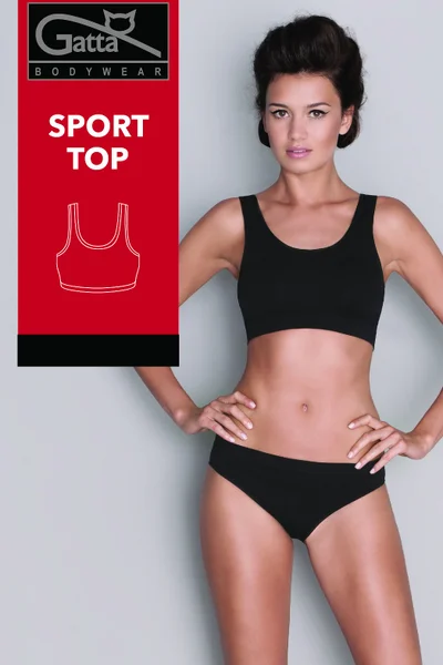 Dámský top se širokými ramínky Sport Top Gatta 3K 612