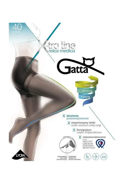 Dámské punčocháče Gatta Body Relax Medica 40
