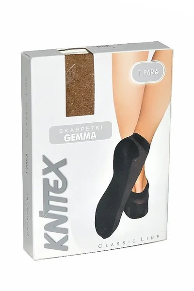Ponožky se zpevněnou podešví Knittex Gemma
