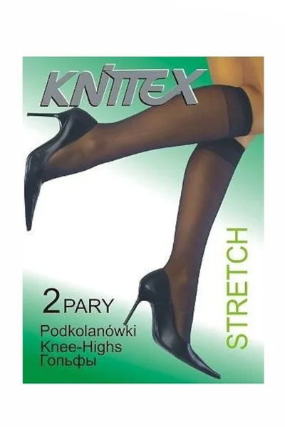 Dámské podkolenky Knittex Stretch 2-pack