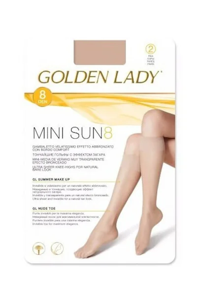 Dámské podkolenky Golden Lady Mini Sun 2-pack