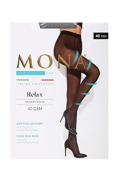 Relaxační zdravotní punčocháče Mona Relax