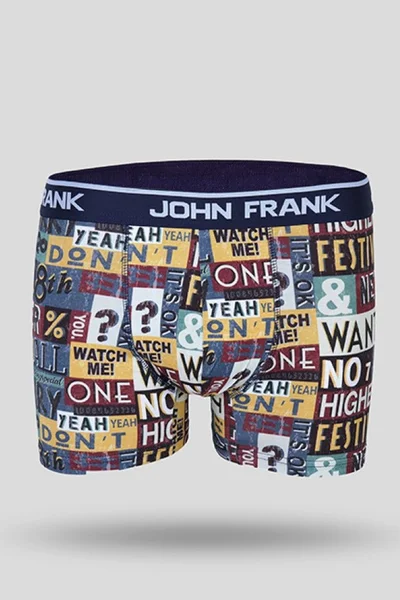 Pánské boxerky John Frank JFBD205