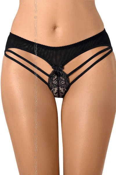 Erotické kalhotky s pružnými pásky Axami 126618