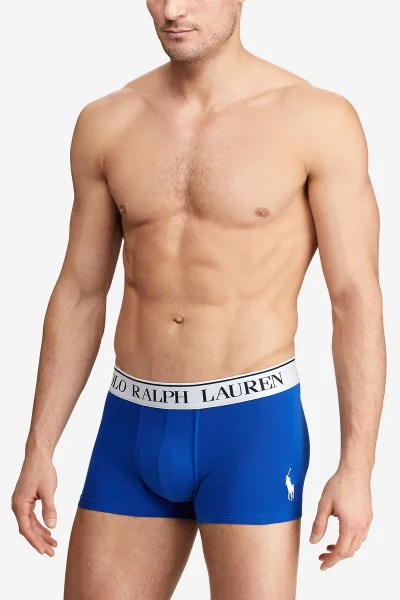 Modré pánské boxerky Ralph Lauren 5024